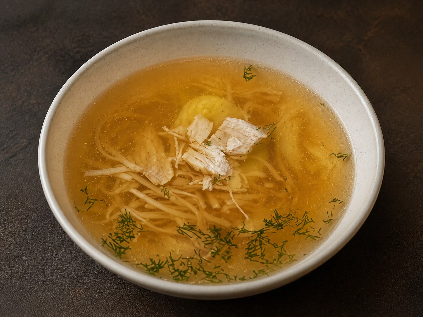 ЛАПША С КУРОЧКОЙ